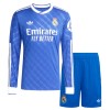 Maglia da Calcio a Maniche Lunghe Real Madrid Alternativa 2025-26 per Bambino